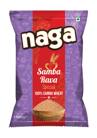 NAGA SAMBA RAVA 500G