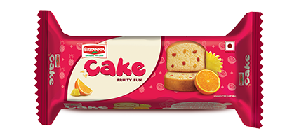 BRITANIA CAKE FRUITY FUN 60G