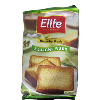 ELITE SOOJI ELAICHI RUSK 250G