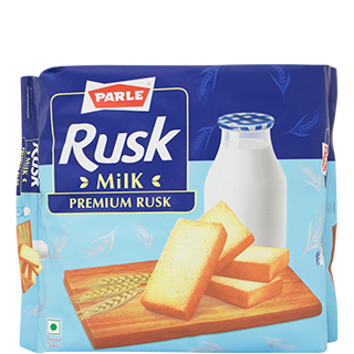 PARLE MILK PREMIUM RUSK 200G