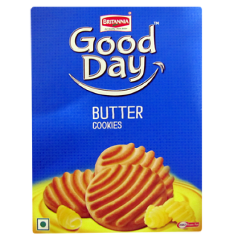 GOOD DAY BUTTER COOKIES 250G