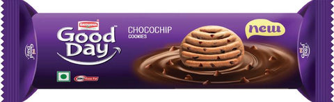 GOOD DAY CHOCOCHIP COOKIES 120G