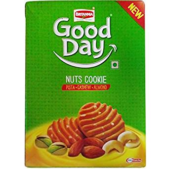 GOOD DAY NUTS COOKIE 250G