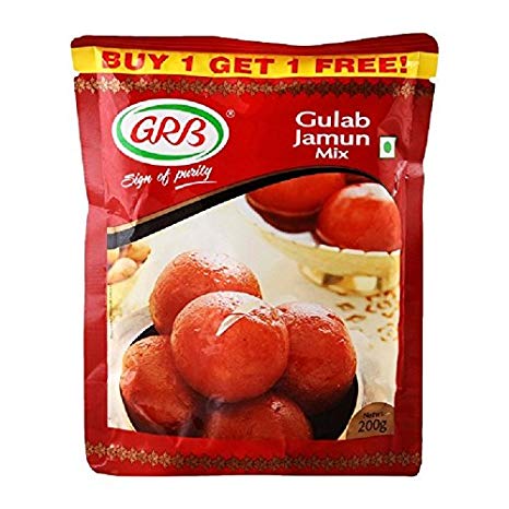 GRB GULAB JAMUN MIX 175G B1G1