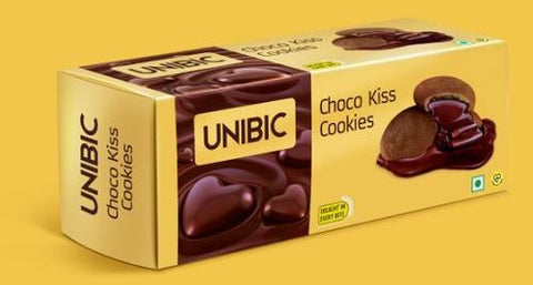 UNIBIC CHOCO KISS COOKIES 90G