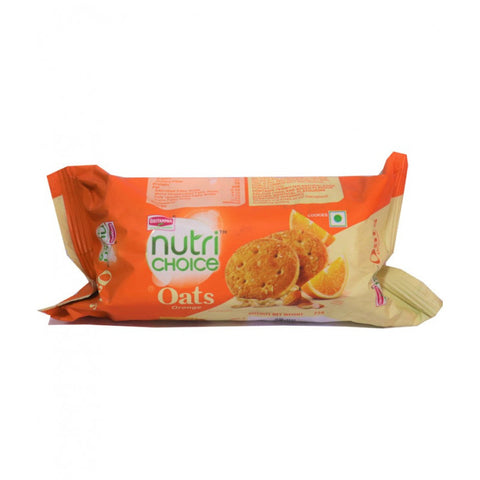 NUTRI CHOICE OATS ORANGE 75G