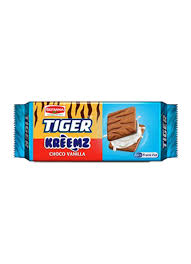 TIGER KREEMZ CHOCO VANILLA 50G