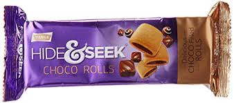 HIDE & SEEK CHOCOLATE ROLLS 75G