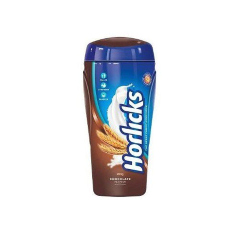 HORLICKS CHOCOLATE DELIGHT 200G JAR